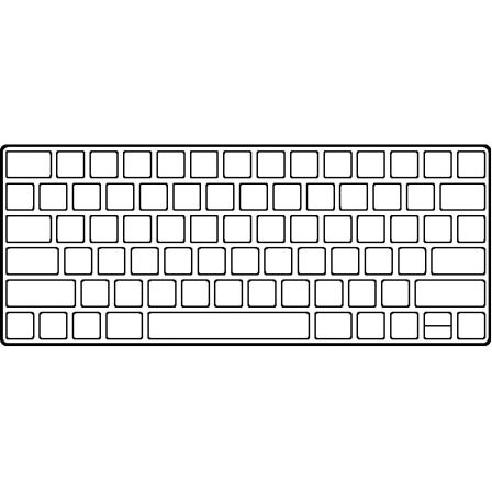 Apple Magic Keyboard con Touch ID, Tenkeyless, Español, Plata/Blanco Apple Magic Keyboard con Touch ID, Tenkeyless, Español, Plata/Blanco